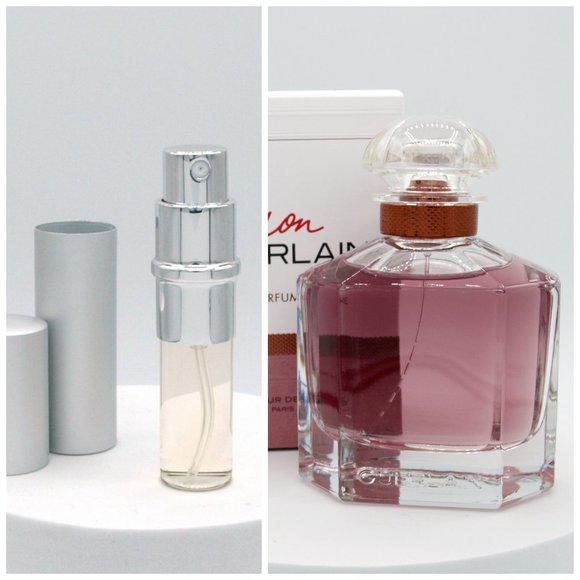 GUERLAIN Bath & Body Mon Guerlain Intense 5ml Sample In Refillable